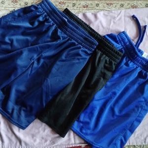 Bundle of three athletic shorts